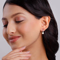 Silver Pearl Small Stud Earrings – A Touch of Grace in Pure 925 Silver