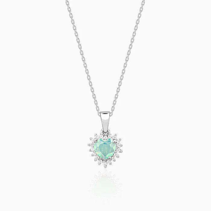 Silver Perfect Heart Pendant – Love in Its Purest Form, Crafted in 925 Silver