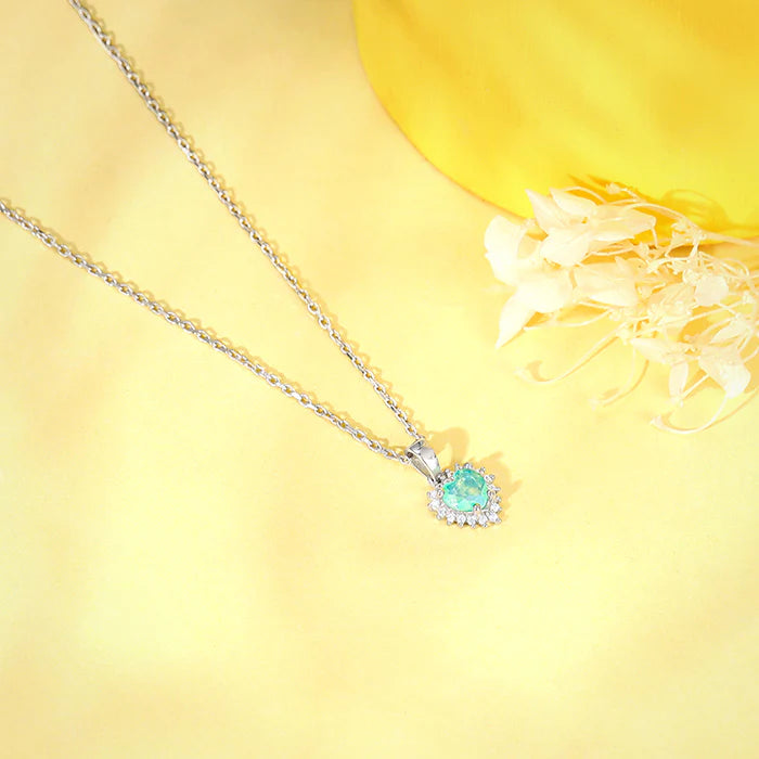 Silver Perfect Heart Pendant – Love in Its Purest Form, Crafted in 925 Silver