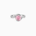 Silver Pink Shine Ring – Grace in Silver, Glow in Pink