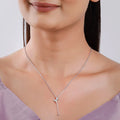 Silver Pretty Butterfly Pendant with Link Chain – Made with Pure 925 Silver