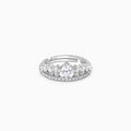 Silver Queen Crown Ring – Rule Your Style with Regal Grace