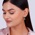 Silver Small Heart Drop Earrings – A Symbol of Love in Pure 925 Silver