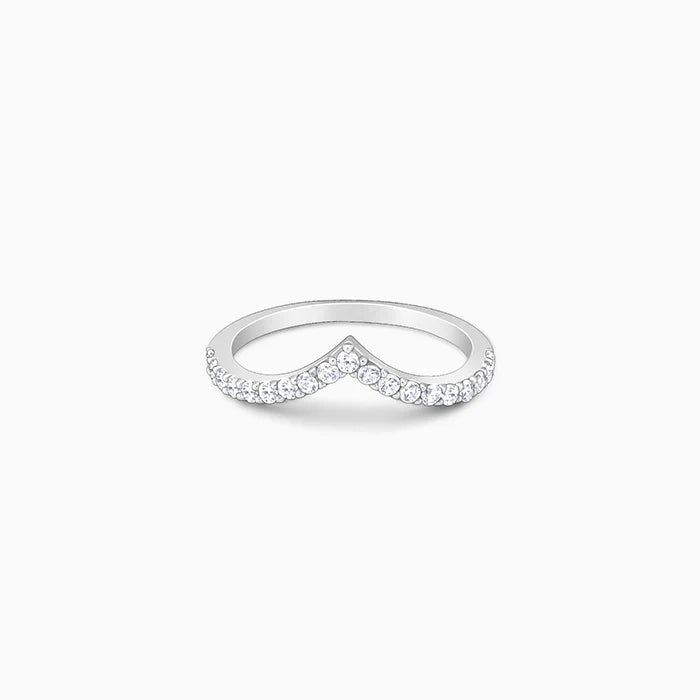 Silver Solid Shine Vanki Ring – Bold Tradition, Brilliant Shine