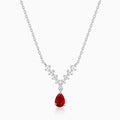 Silver Soulmate Necklace – Made with Pure 925 Silver