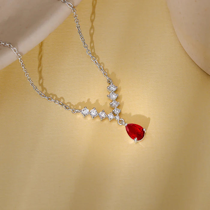 Silver Soulmate Necklace – Made with Pure 925 Silver