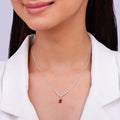Silver Soulmate Necklace – Made with Pure 925 Silver