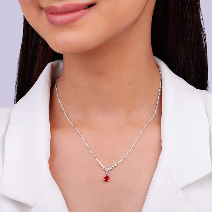 Silver Soulmate Necklace – Made with Pure 925 Silver