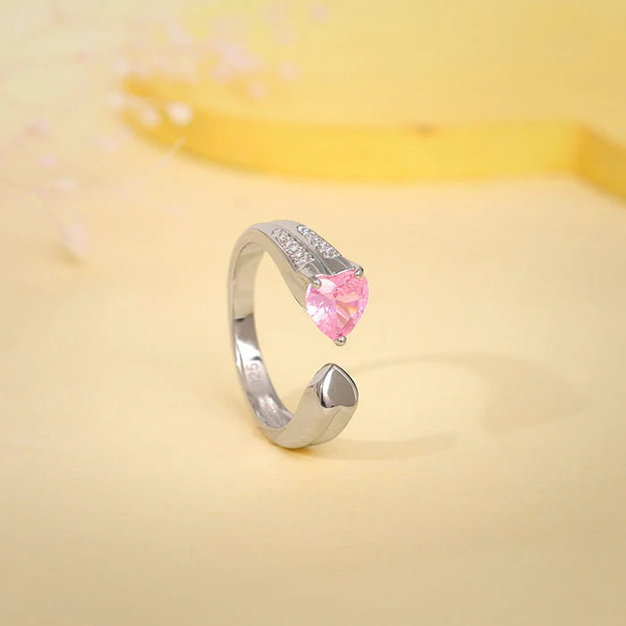Silver Special Love Ring – Because Every Love Story Deserves Something Special