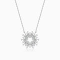 Silver Starshine Necklace – Sparkle Like the Night Sky in Pure 925 Silver