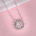 Silver Starshine Necklace – Sparkle Like the Night Sky in Pure 925 Silver