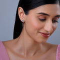 Silver Stellar Glow Earrings – Shine in Pure 925 Silver