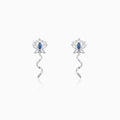 Silver Stellar Glow Earrings – Shine in Pure 925 Silver