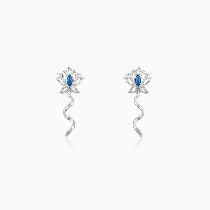 Silver Stellar Glow Earrings – Shine in Pure 925 Silver
