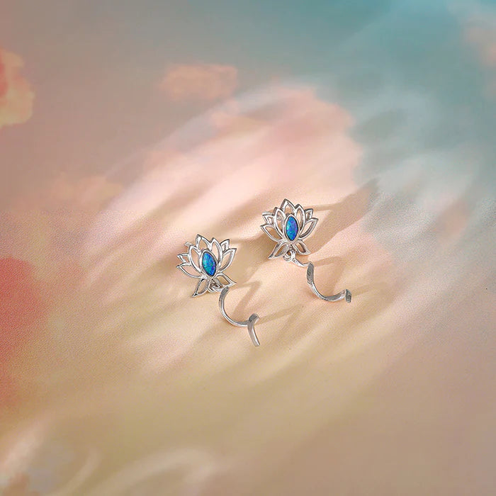 Silver Stellar Glow Earrings – Shine in Pure 925 Silver