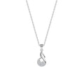 Silver Swirlshine Pendant – A Dance of Light in Pure 925 Silver