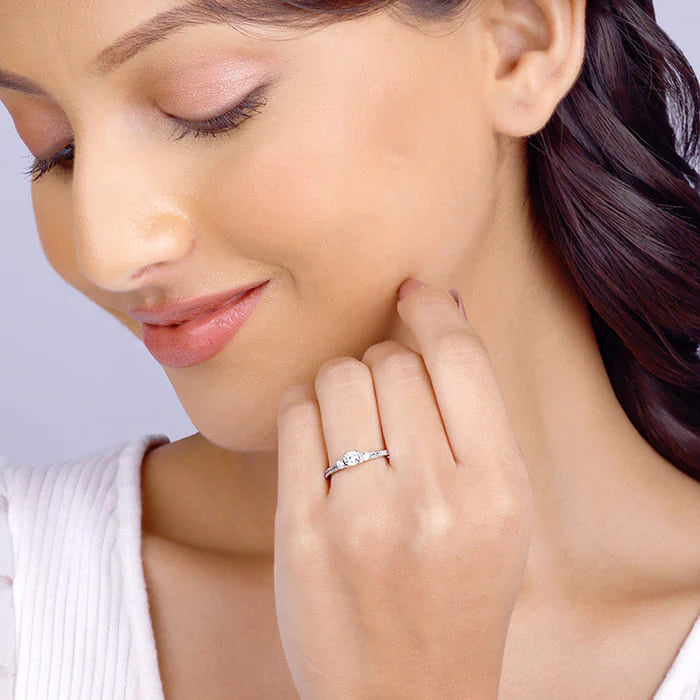Silver Trilogy of Love Ring – Past, Present & Forever in One