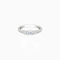 Silver Trilogy of Love Ring – Past, Present & Forever in One