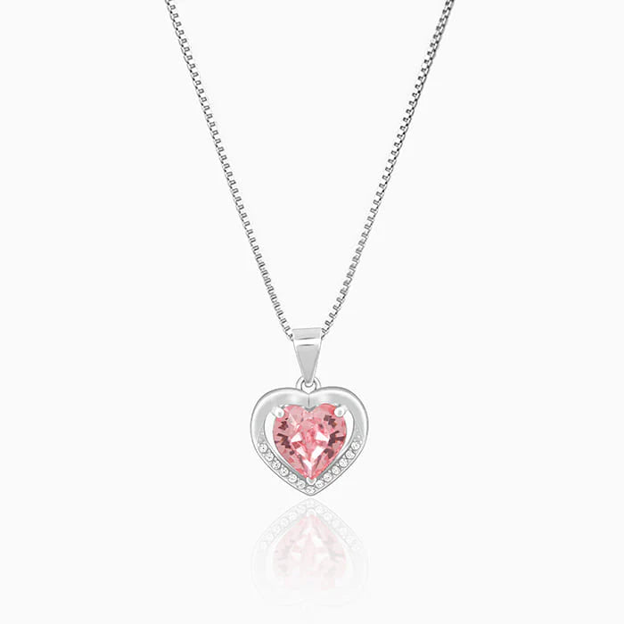 Silver Valentine Pendant – Made with Pure 925 Silver