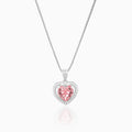 Silver Valentine Pendant – Made with Pure 925 Silver