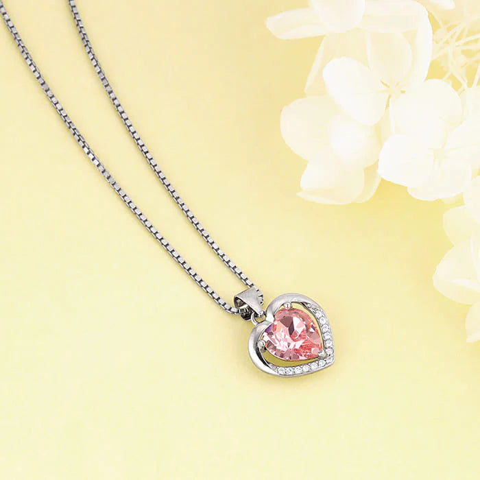 Silver Valentine Pendant – Made with Pure 925 Silver