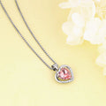 Silver Valentine Pendant – Made with Pure 925 Silver