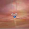 Silver Wanderlust Spirit Necklace – For the Soul That Seeks in Pure 925 Silver