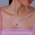 Silver Wanderlust Spirit Necklace – For the Soul That Seeks in Pure 925 Silver