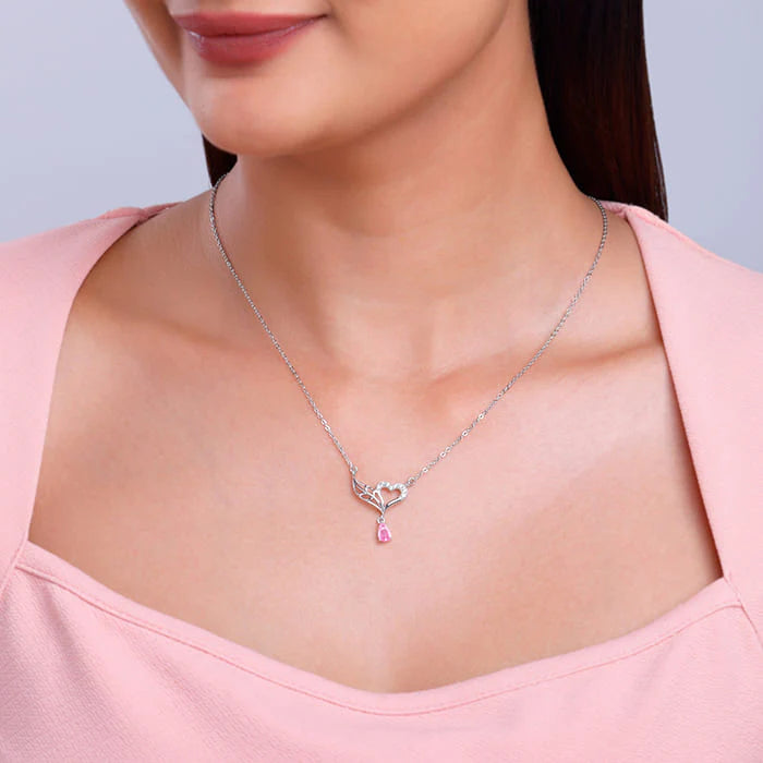 Silver Your Love Necklace – A Tribute to Timeless Bonds