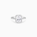 Silver Zircon Soul of Love Ring – Where Hearts Meet in Sparkling Harmony