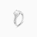 Silver Zircon Studded Ring – Sparkle That Speaks of Grace & Glamour