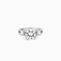 Silver Zircon Studded Ring – Sparkle That Speaks of Grace & Glamour