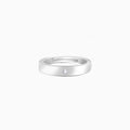 Silver Zircon True Love Ring – A Sparkle That Speaks of Forever