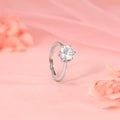 Silver Zircon Vintage Ring – Timeless Beauty, Forever in Style
