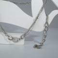 Silverpolish Necklace and Bracelet Combo Jewelry – Timeless Elegance in Perfect Harmony