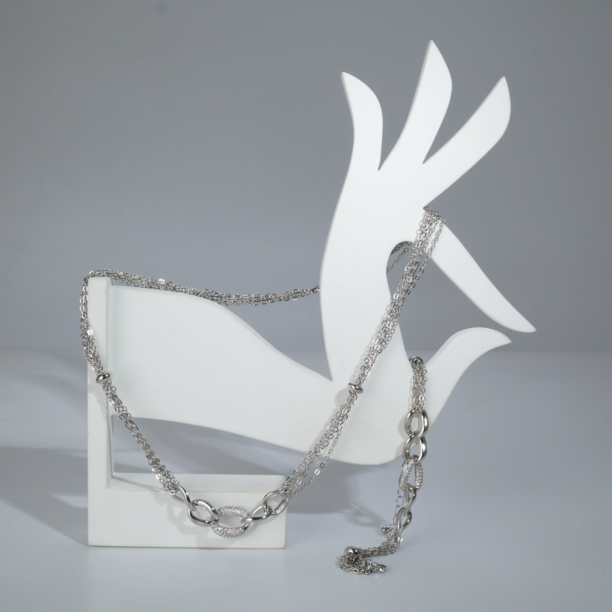 Silverpolish Necklace and Bracelet Combo Jewelry – Timeless Elegance in Perfect Harmony