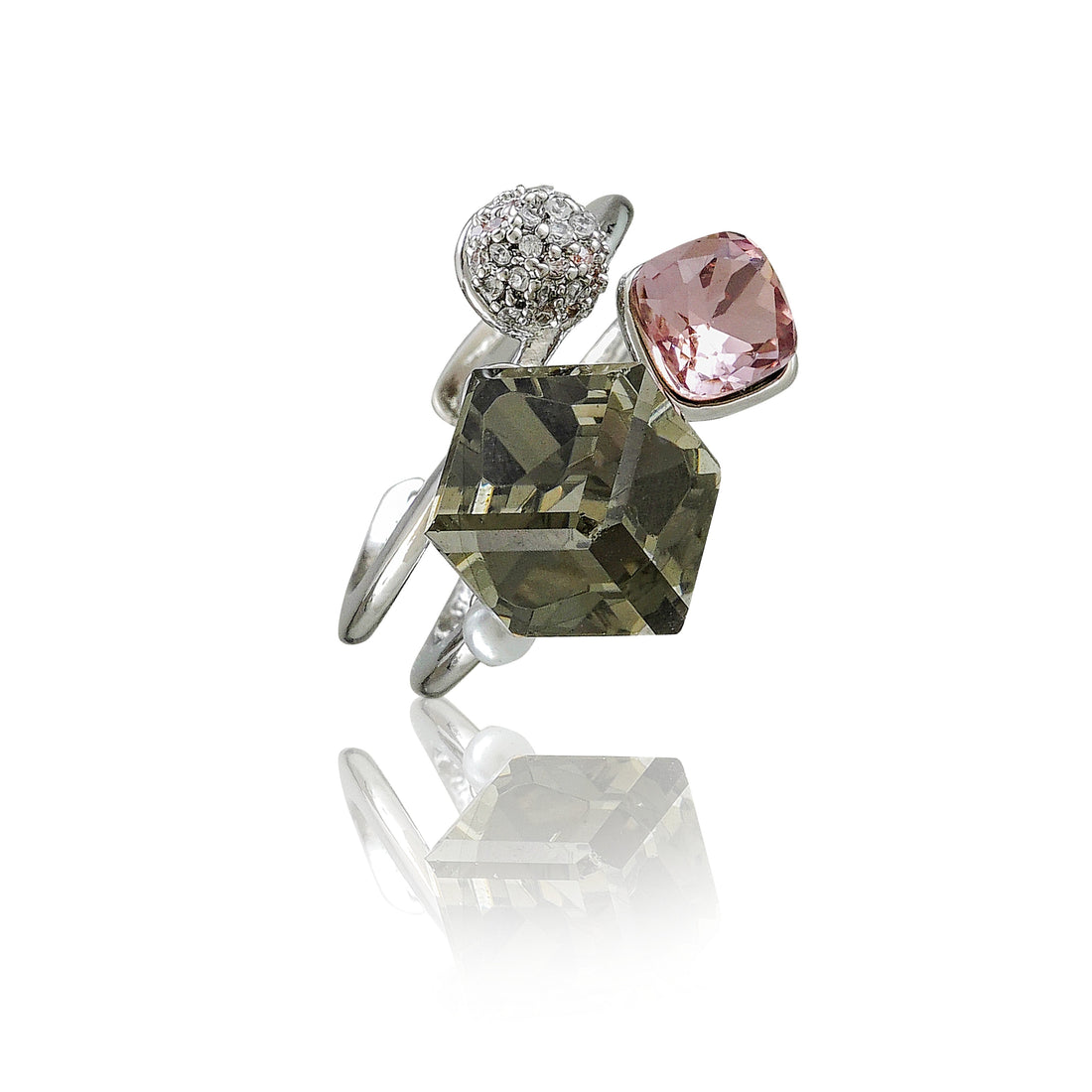 Silverpolished High-Quality Waterproof Freesize Ring – Timeless Durability with Modern Elegance