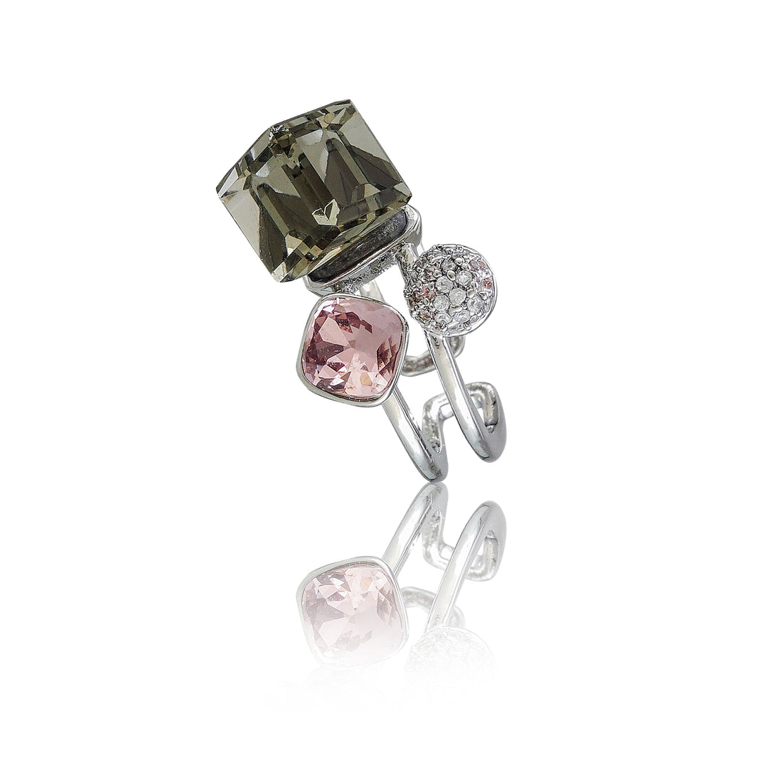 Silverpolished High-Quality Waterproof Freesize Ring – Timeless Durability with Modern Elegance