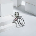 Silverpolished High-Quality Waterproof Freesize Ring – Timeless Durability with Modern Elegance