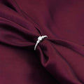 Silver Trilogy of Love Ring – Past, Present & Forever in One