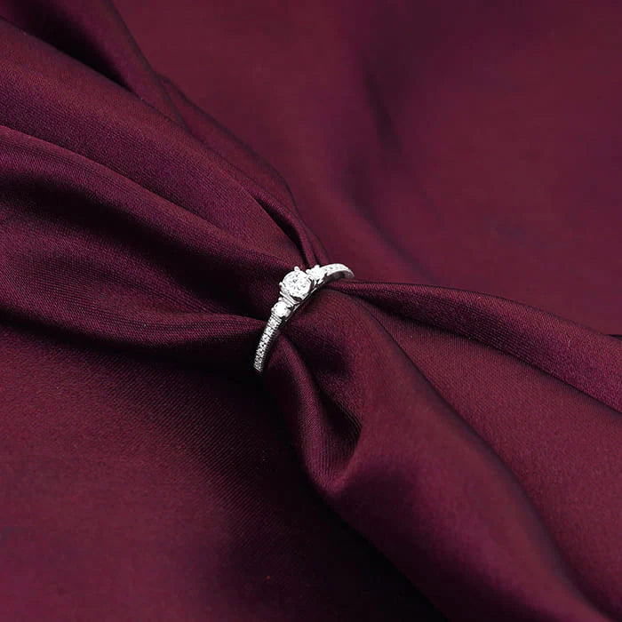 Silver Trilogy of Love Ring – Past, Present & Forever in One