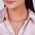 Silver Valentine Pendant – Made with Pure 925 Silver