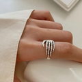 Skeleton Grip Ring – Fierce, Fearless, and Full of Attitude