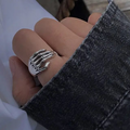 Skeleton Grip Ring – Fierce, Fearless, and Full of Attitude