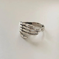 Skeleton Grip Ring – Fierce, Fearless, and Full of Attitude