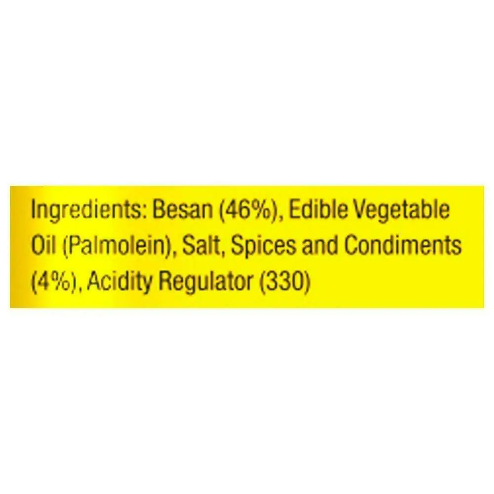 Snactac Masala Boondi, ingredients