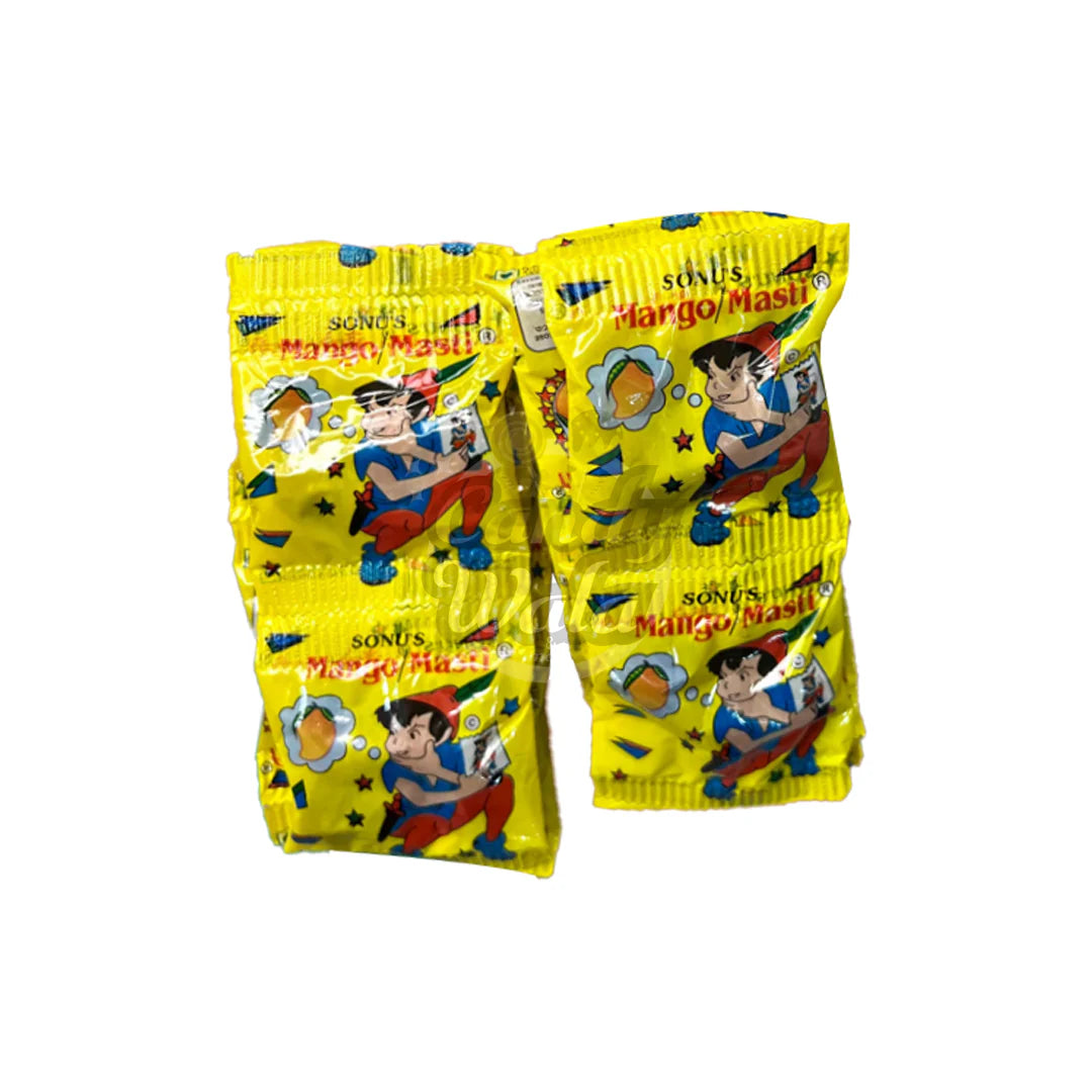 Sonu Mango Masti Goli | Pack of 20 – Bursting with Tangy Mango Magic