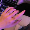 Sparkling Butterfly Ring – Where Whimsy Meets Chic
