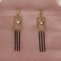 Square Party Wear Giftable Earrings – A Bold Statement of Modern Elegance
