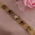 Star Design Handwear Bracelet – A Touch of Celestial Elegance